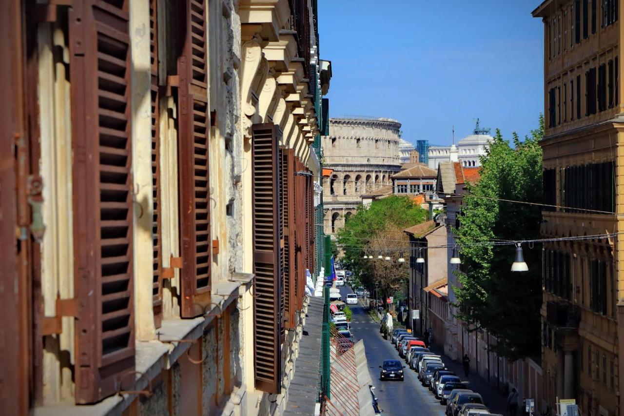 Bellezza Al Colosseo - B&B & Apts Рим Екстериор снимка